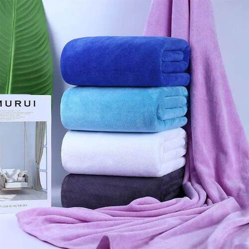 Soft Beauty Salon Steaming Bed Sheet Bath Towels for Adults