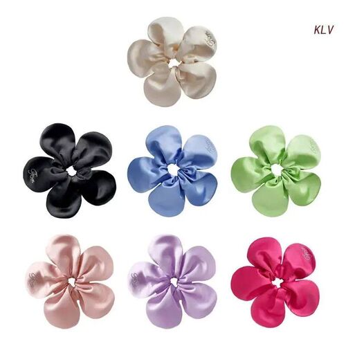 Flower Scrunchies Large Intestine Big Hair Ties Elastic Band