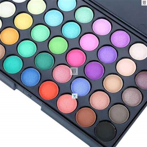 40 Color Eyeshadow Pallete Warm Color Smoky Makeup Palette