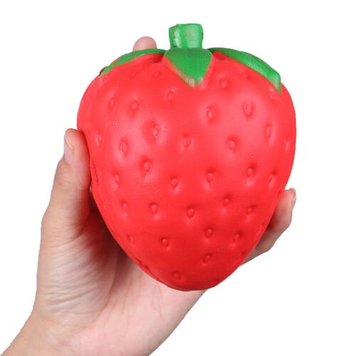 Avocado Squishy Fruit Package Peach Watermelon Banana Cake S