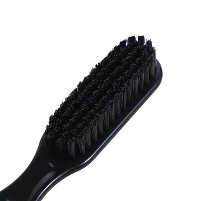 Black Double-sided Beards Comb Professional Multifunction Ca