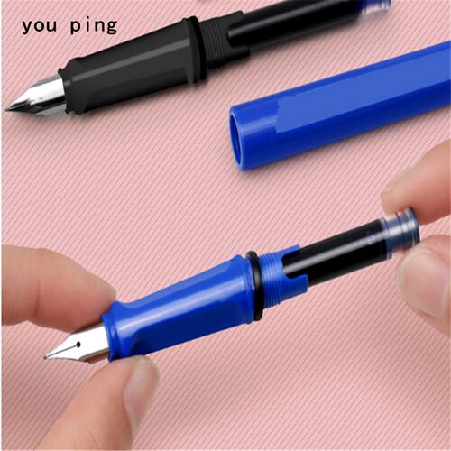 High quality 10pcs Color Ink Supplies fountain Pen  ink Refi