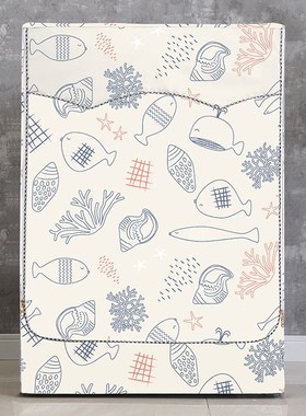 Sunscreen Dust Proof Cover Washing Machine Cover Waterproof