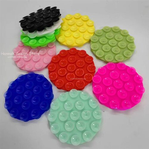 Portable Silicone Suction Cup Back Adhesive Wireless Power B