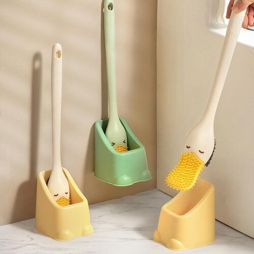 Toilet Brush Home Cleaning Bathroom Accessories Long Handle