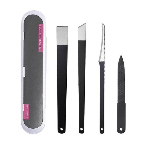 Pedicure knife to remove dead skin calluses three knives
