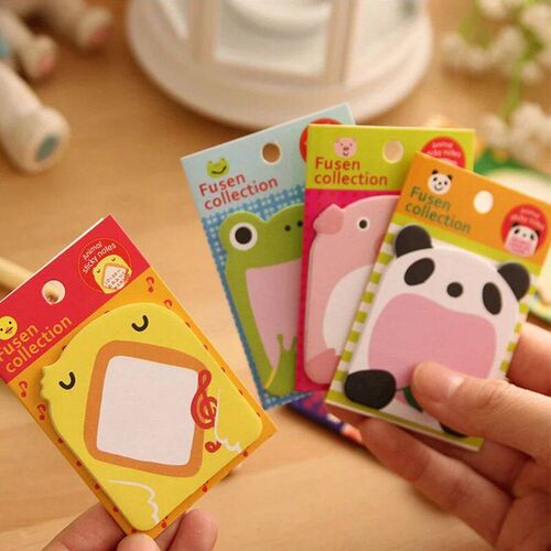 6-36Pcs Mini Cartoon Sticky Note Children Stationery gifts S