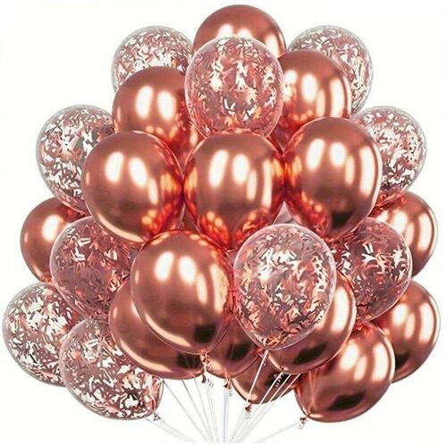 30pcs Confetti Latex Balloons For Birthday Party Decoration