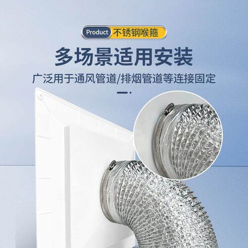 Stainless Steel Clamp Head Pipe Clamp Pipe Clamp Tighten