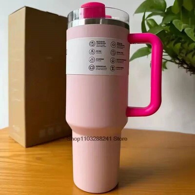 2025New Arrivals Thermal Coffee Cup with Straw Stainless Ste