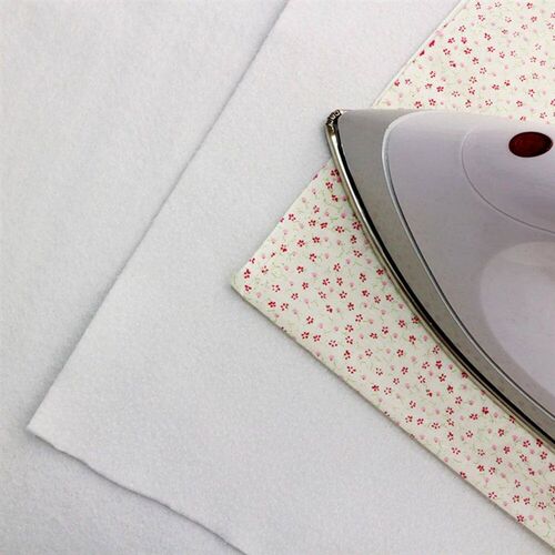 Fusible Interfacing Iron-On Non-Woven Interfacing for Sewing