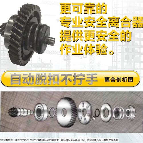 小强1185-11-28两用电锤电镐多功能大功率冲击钻电动工具安全离合