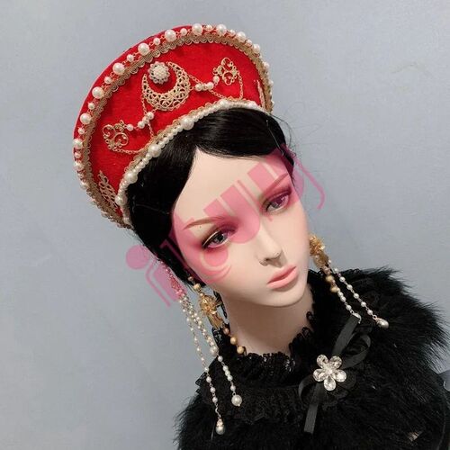 Renaissance Tudor Crown Headpiece Elizabethan Palace Style R
