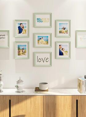 11pcs/Lot Wooden Multi Photo Frame Picture Frames Wall Hang