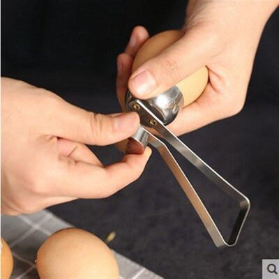 304 Stainless Steel Egg Opener Small Diameter Hole Cutter Cr