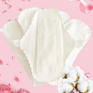 3Pcs/lot Thin Cloth Pads Soft Cotton Washable Feminine Panty