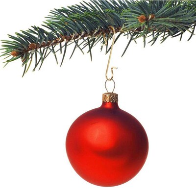 50pcs Christmas Ornament Metal S-Shaped Hooks Holders Christ