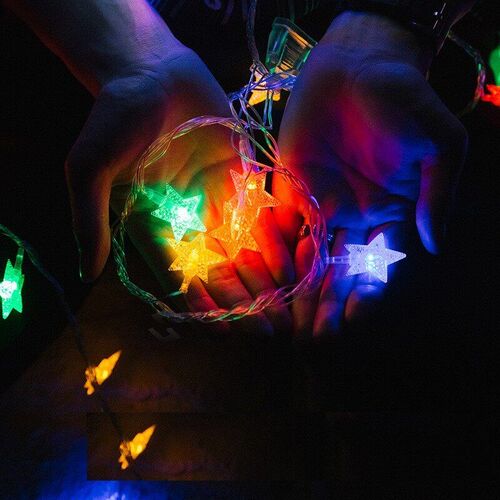 LED Lamp Outdoor Decoration Light String SB 30LED Christmas