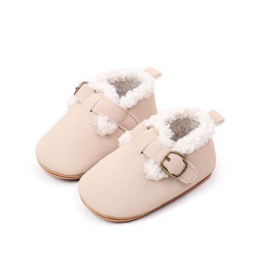 Baby Shoes for 01YearOlds Soft Bottom Walker Shoes with Velv