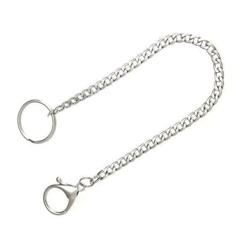 32cm Stainless Steel Anti-theft Keyring connect Design