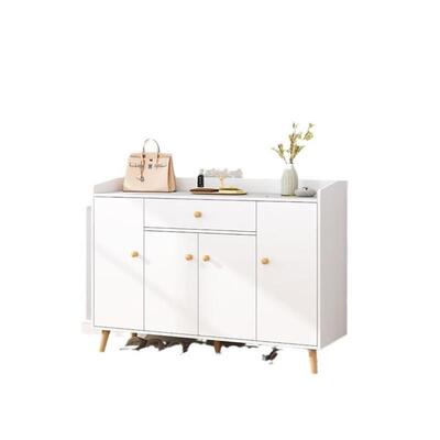 Simple entrance cabinet, external storage cabinet, shoe rack