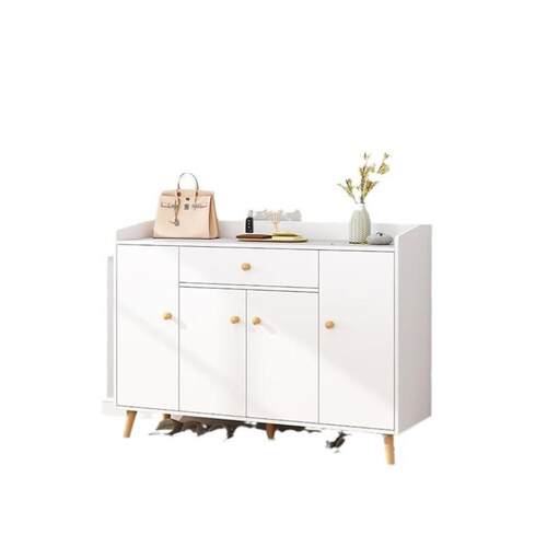 Simple entrance cabinet, external storage cabinet, shoe rack