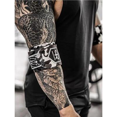 1 Pair Elbow Straps for Weight Lifting Gym Fitness Elbow Wra