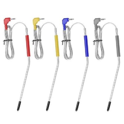 Temperature Probe with Probe Holder Clip for Chef Pellet