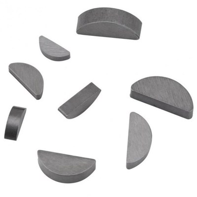 80PCS 8Size Stainless Steel Key Assortment Set Metric Half M