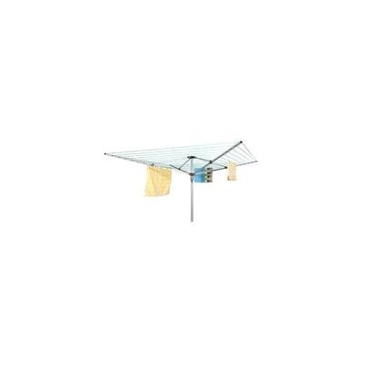Large Outdoor Yard Clothes Dryer Rack 4 Arms Adjustable Rota