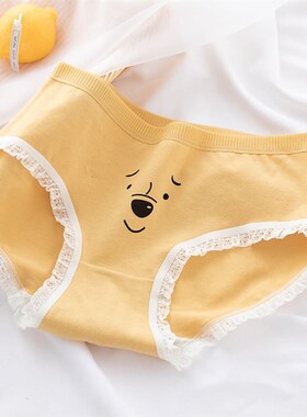 7 Pcs/Set Cotton Underwear Womens Panties Sexy Shorts Print