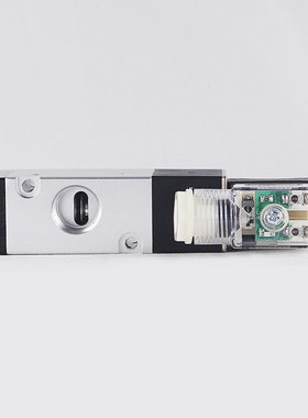 气动电磁控制3V310-10常闭电子气C二位三通换向DC2V