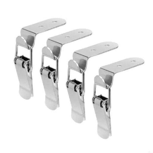 MXLA Steel Latches Hasp Metal Locking set for Trunks Case