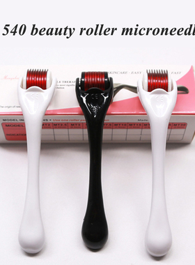 540 derma roller pure microneedling0.2/0.25/0.3mm  Length ti