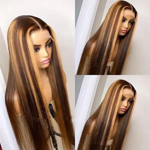 Straight HD Lace Frontal Wig Human Hair Wigs 13x4 13x6 Trans