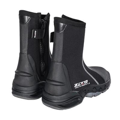 5mm Neoprene Dive Boots Wetsuit Side Zipper Men Women Snorke