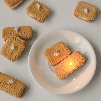 Sandwich Biscuit Candle Aromatherapy Candle Baking Candle