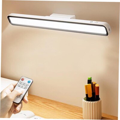 Desk Lamp LED USB Rechargeable Light Stepless Dimming Table