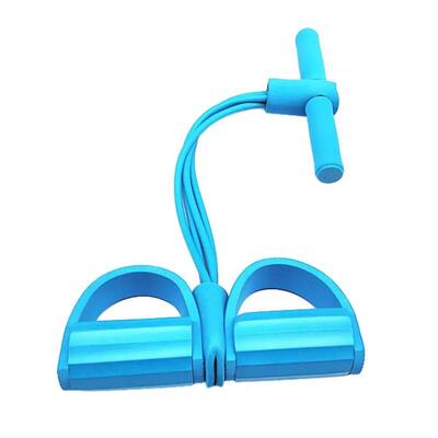 Tension Rope Sit-up Handle Waist Abdomen Exercise Training E