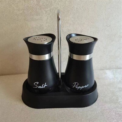 Little Penguin Seasoning Bottle Stainless Steel Glass Salt P