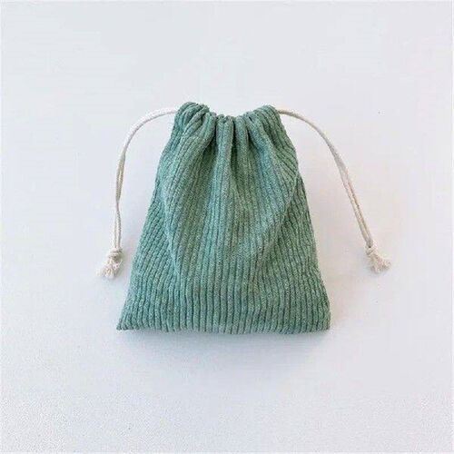 Cotton Diaper Storage Bag Fabric Gauze Baby Bags String