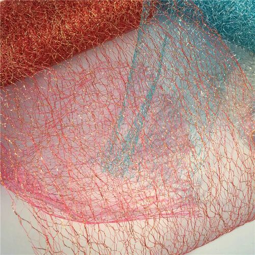 9.2m/roll Organza Tulle Roll Spool Fabric Ribbon DIY Tutu Sk