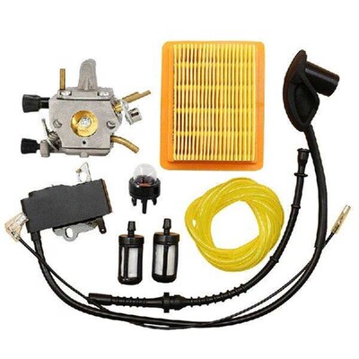 Carburetor For STIHL FS120 FS200 FS250 Ignition Coil Air