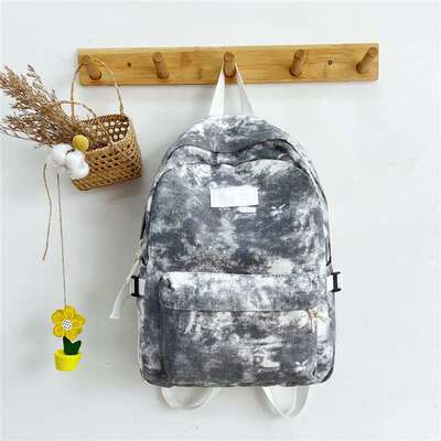 New Style Schoolbag Womens Large Capacity Junior High Schoo