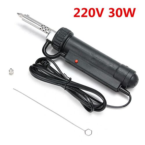 Electric Vacuum Solder Sucker Desoldering Suction Pump Iron