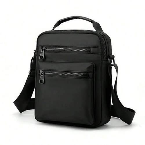 Men Shoulder Crossbody Bag Camping Hiking Casual Lightweight