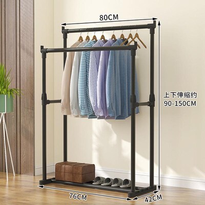 Stand clothes holder rack laundry garment dryer cloth hanger