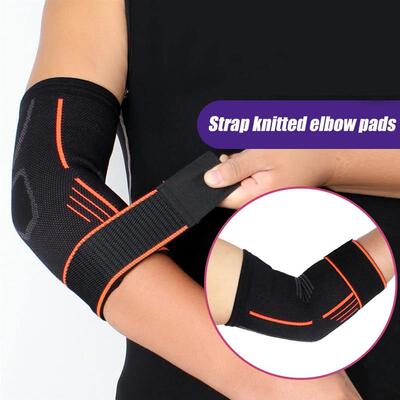 1Pcs Fitness Elbow Brace Compression Support Sleeve for Tend