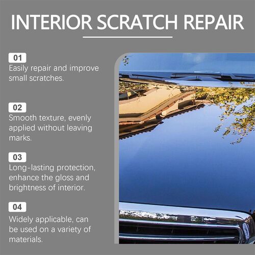 RAYHONG Car Scratch Care Wax - For car polishing, cleaning,