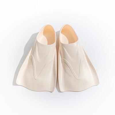 Snorkel F Swim Flippers Short Diving Frog Shoes Duck Webs Si